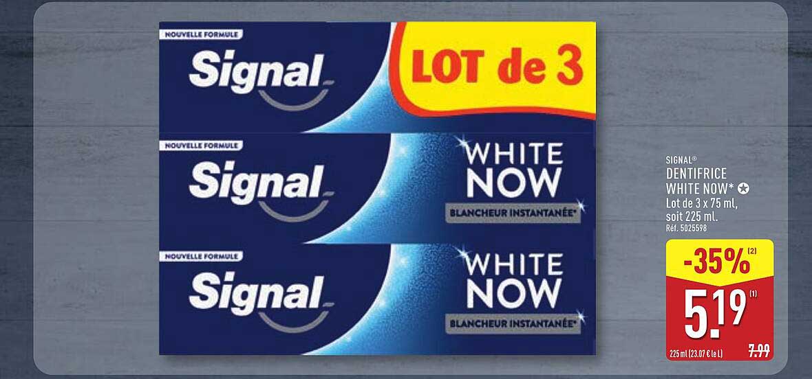 Signal White Now