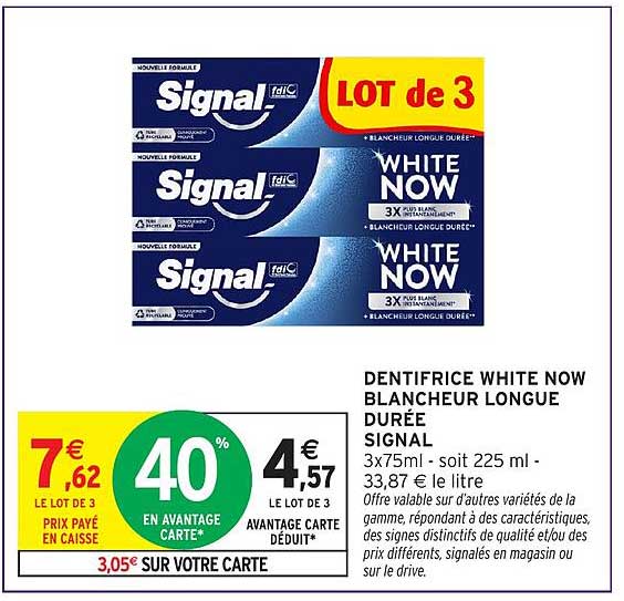 Signal White Now