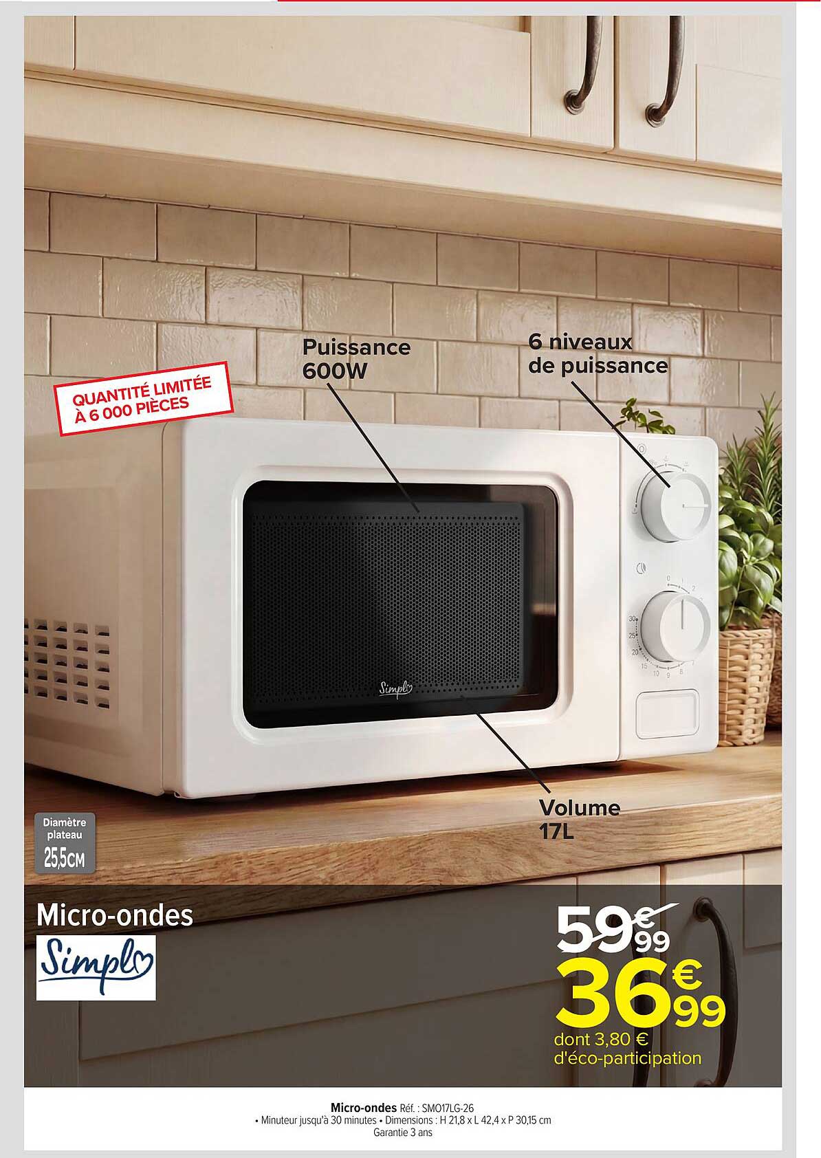 Simplo Micro-ondes