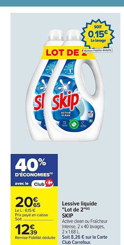 Skip Active Clean