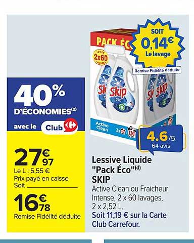 Skip Pack Éco