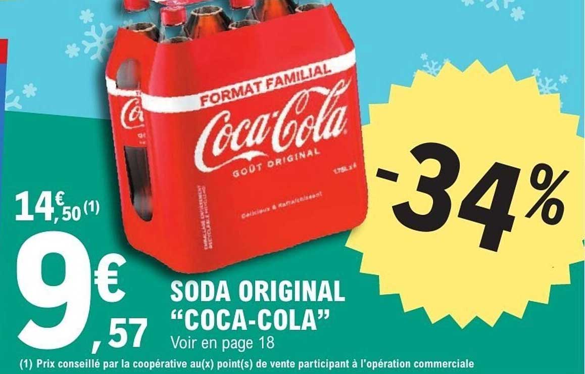 SODA ORIGINAL "COCA-COLA