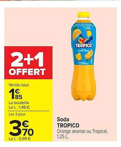 Soda TROPICO