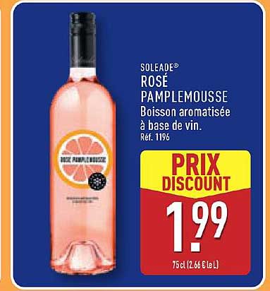 SOLEADE ROSÉ PAMPLEMOUSSE