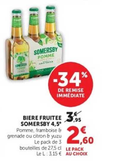 SOMERSBY POMME