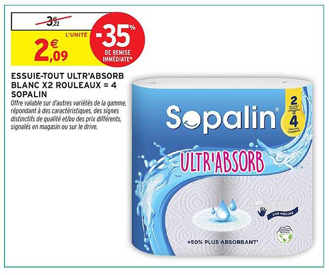 Sopalin ULTR’ABSORB