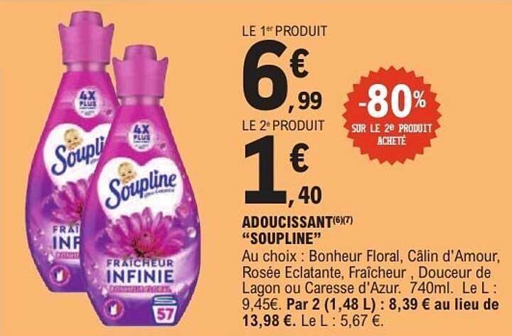 Soupline Fraîcheur Infinie