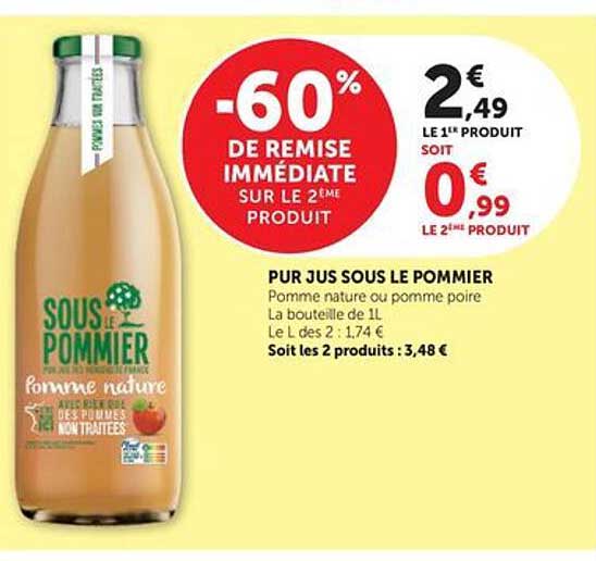 Sous le Pommier Pur jus sous le pommier