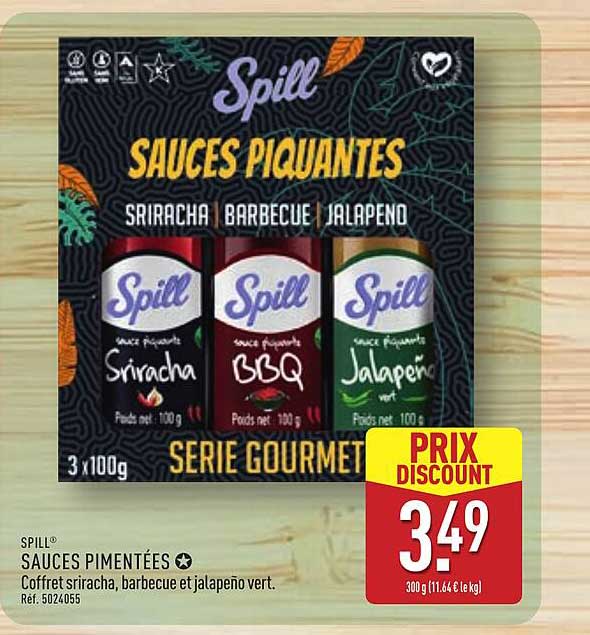 Spill SAUCES PIQUANTES