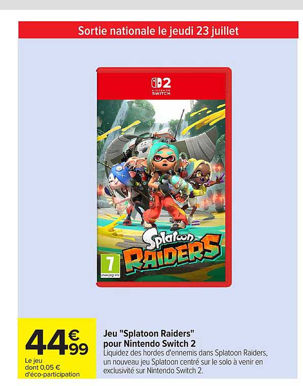 Splatoon Raiders