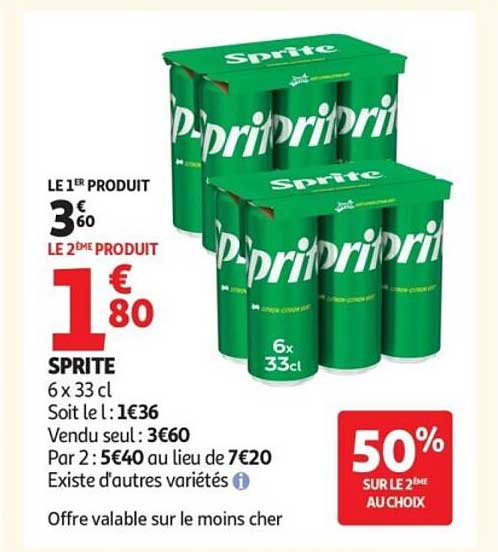 Sprite 6 x 33 cl
