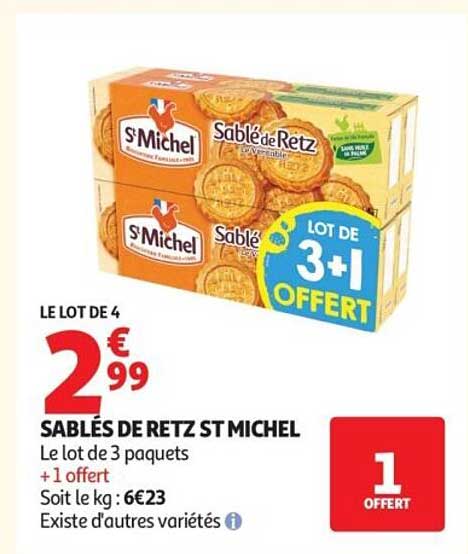St Michel Sablés de Retz