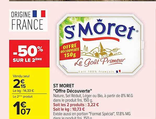 St Môret Offre Découverte