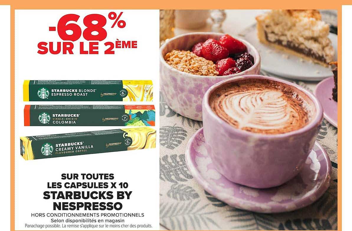 STARBUCKS BY NESPRESSO