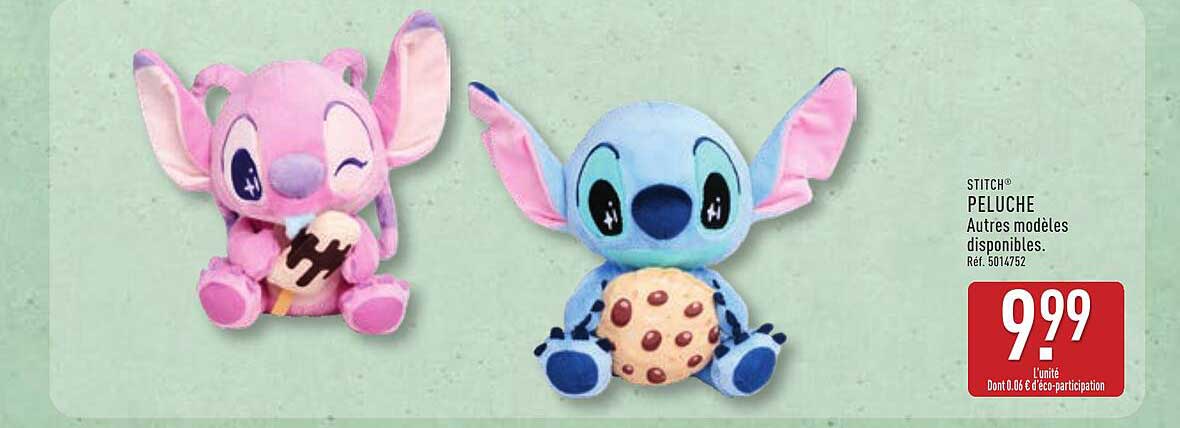 STITCH PELUCHE