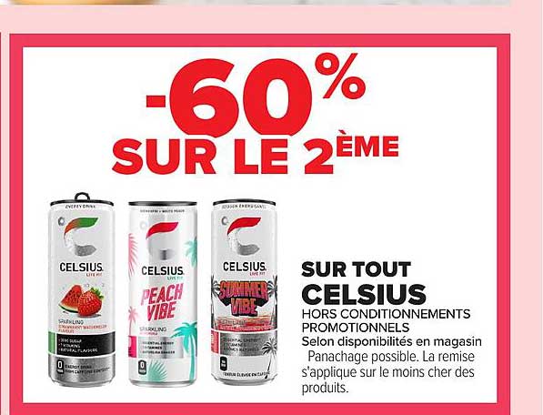 SUR TOUT CELSIUS