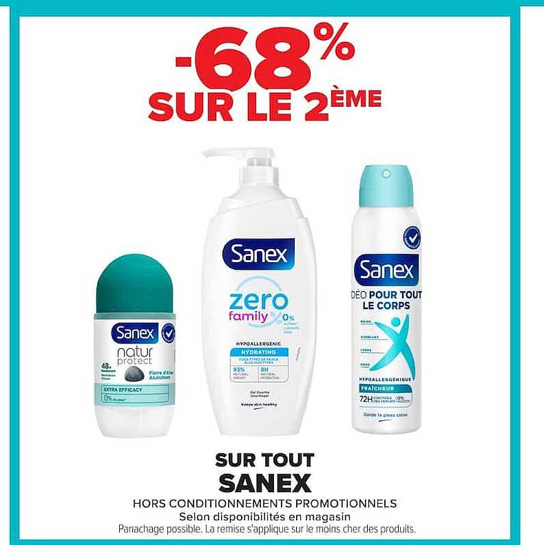 SUR TOUT SANEX