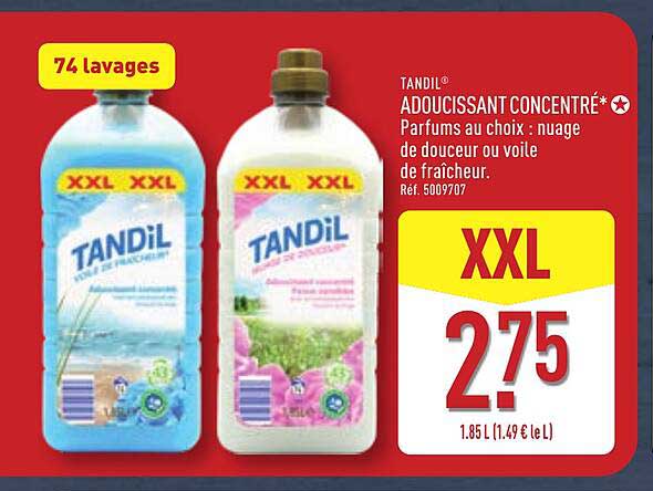 Tandil Adoucissant Concentré
