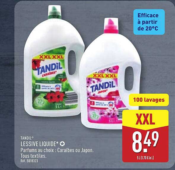 TANDIL LESSIVE LIQUIDE