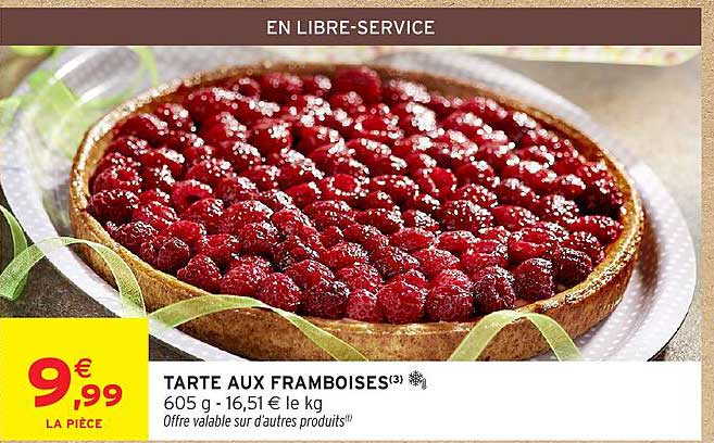 TARTE AUX FRAMBOISES