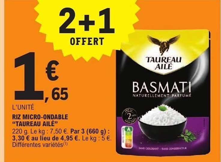 Taureau Ailé Basmati