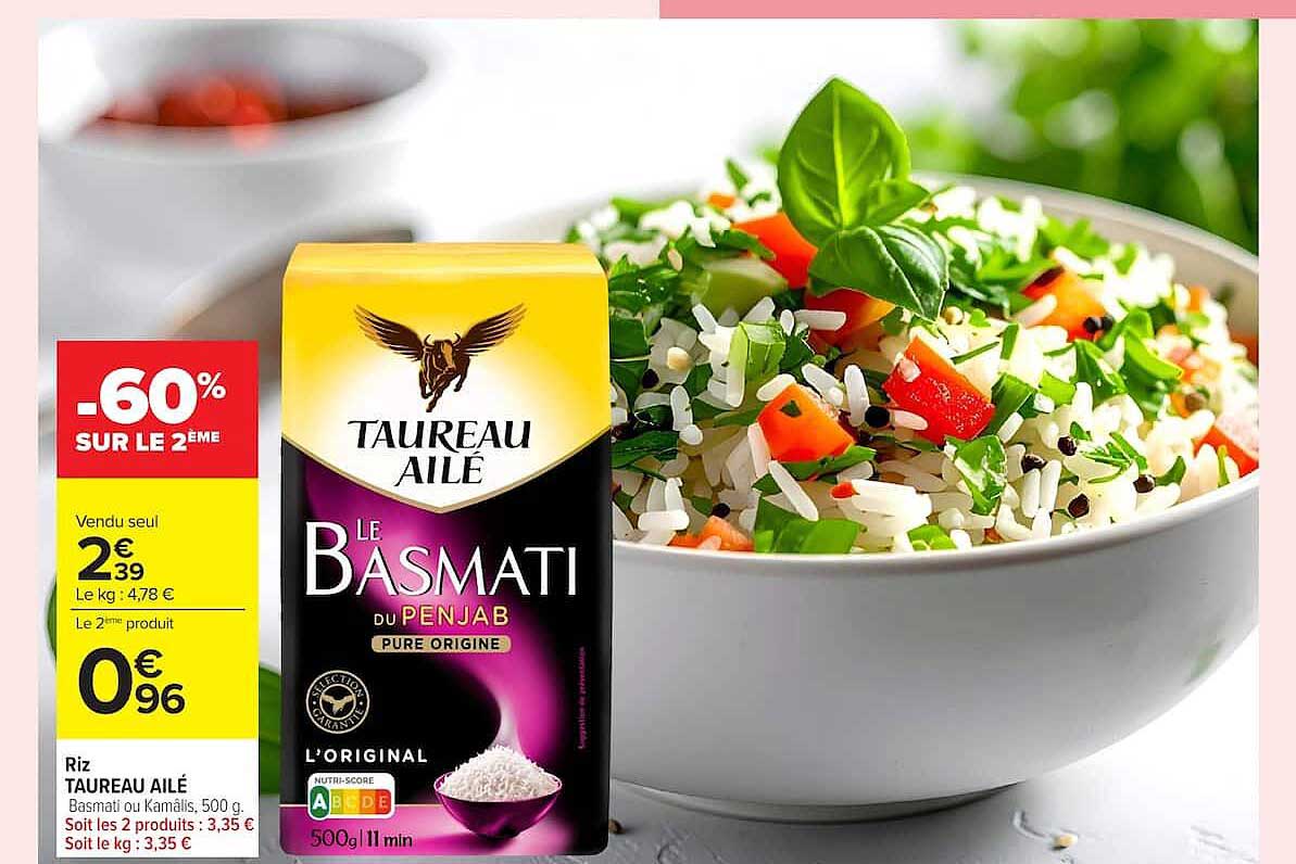 TAUREAU AILÉ Le Basmati du Penjab