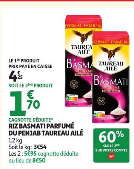 Taureau Ailé Le Basmati