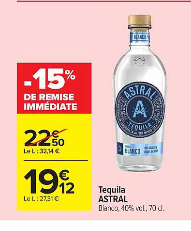 Tequila ASTRAL