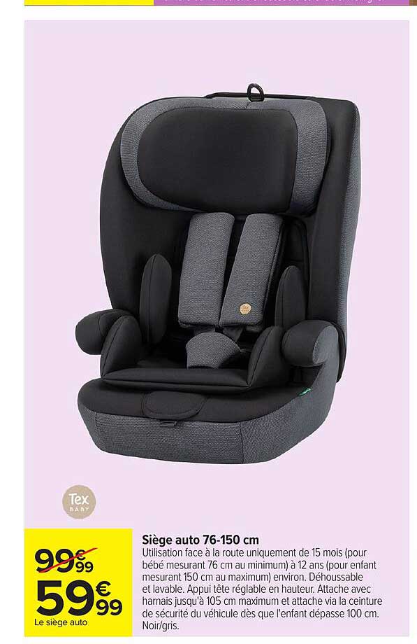 Tex Baby Siège auto