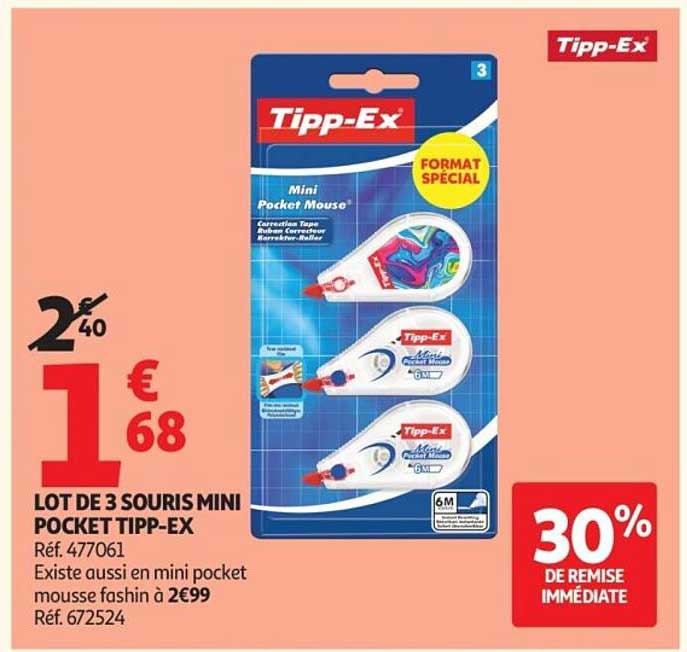 Tipp-Ex Mini Pocket Mouse