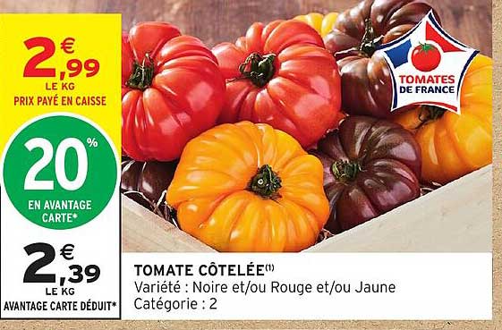 TOMATE CÔTELÉE
