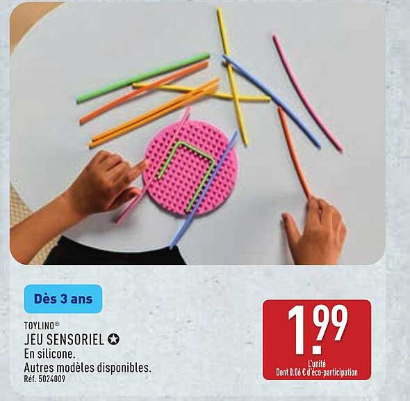 TOYLINO JEU SENSORIEL