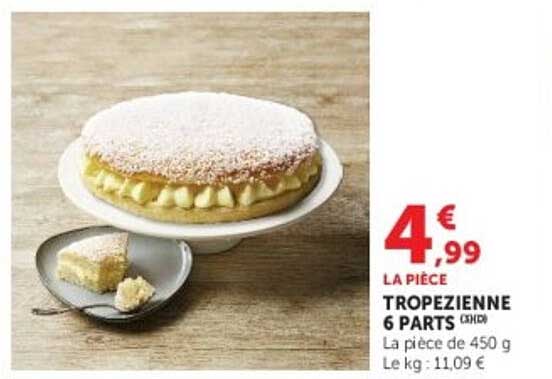 TROPEZIENNE 6 PARTS