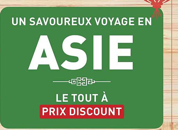 UN SAVOUREUX VOYAGE EN ASIE