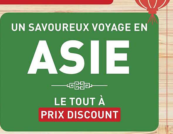 UN SAVOUREUX VOYAGE EN ASIE