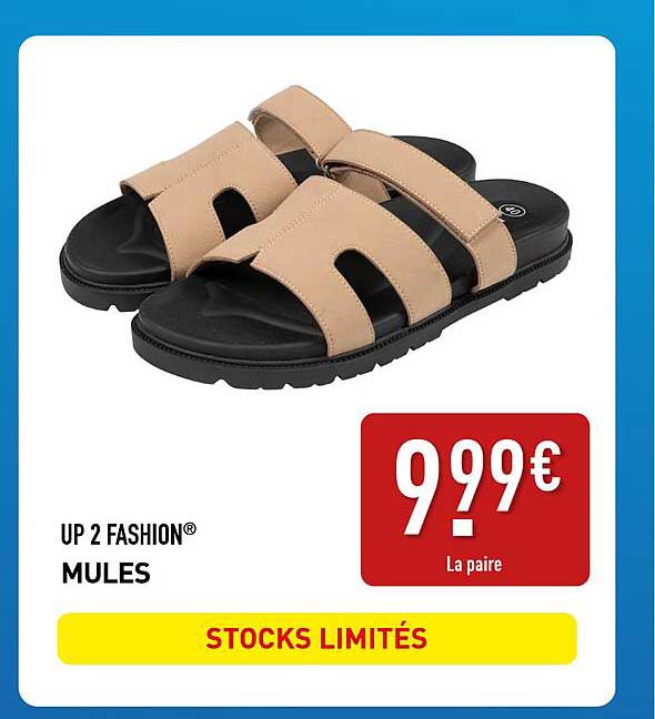UP 2 FASHION MULES