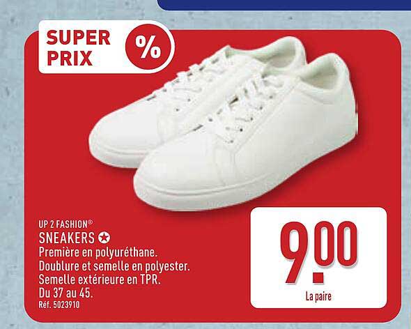 UP 2 FASHION SNEAKERS