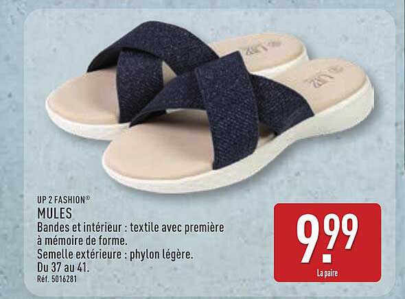 UP Z FASHION MULES