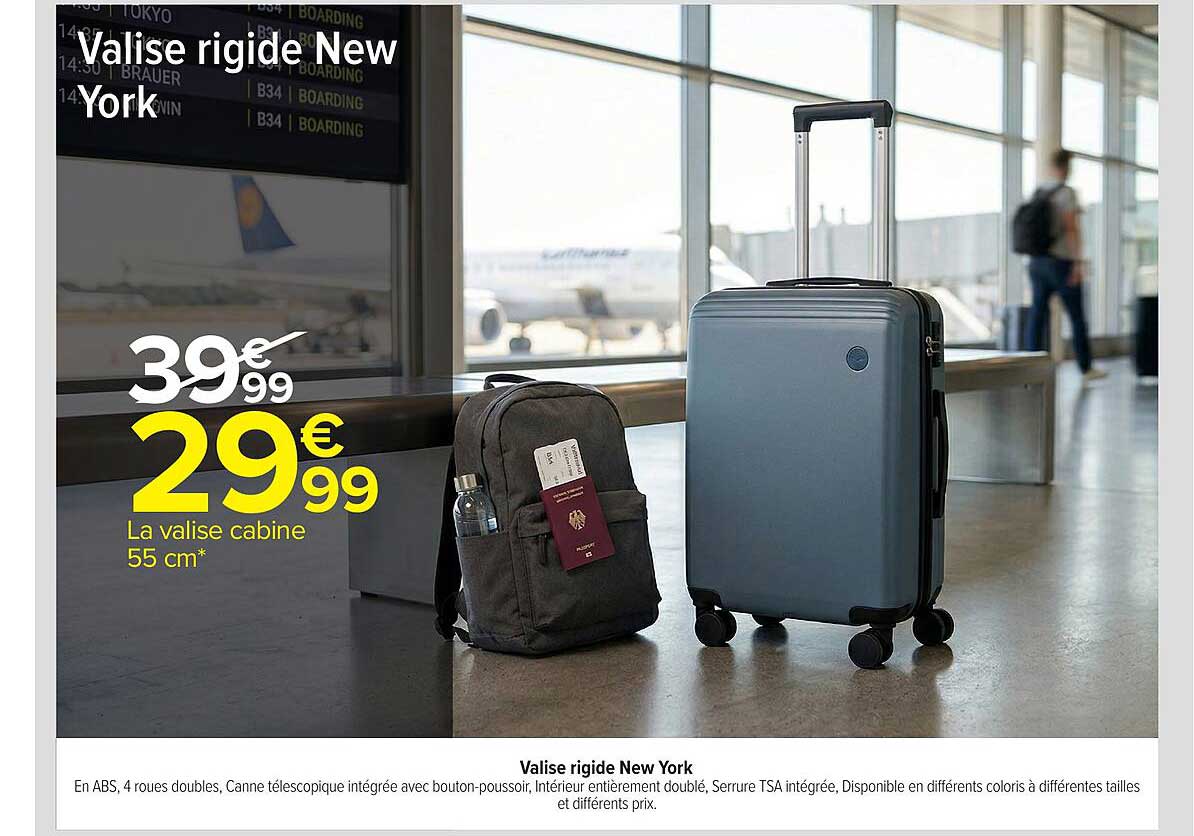 Valise rigide New York