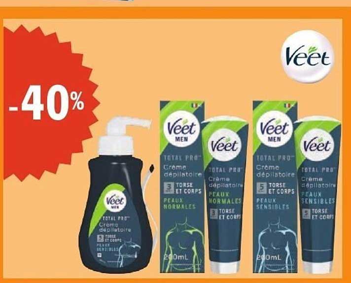 Veet Men Total Própique