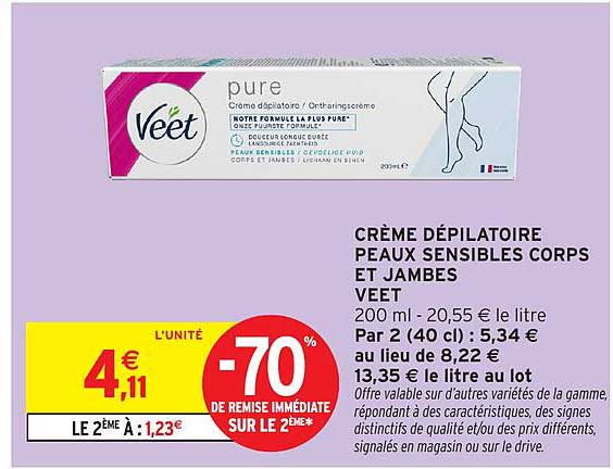 Veet pure
