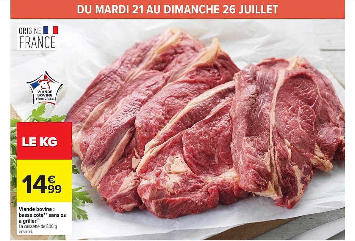 Viande bovine française