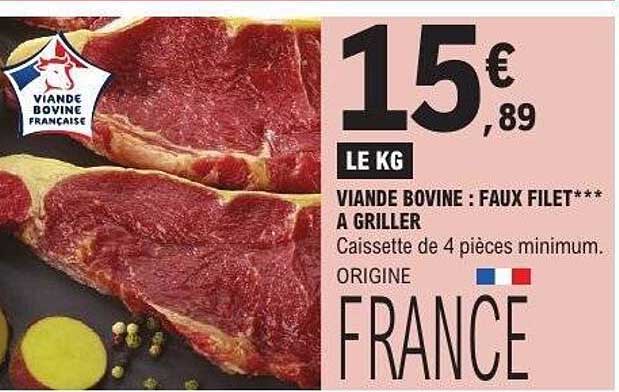 VIANDE BOVINE FRANÇAISE