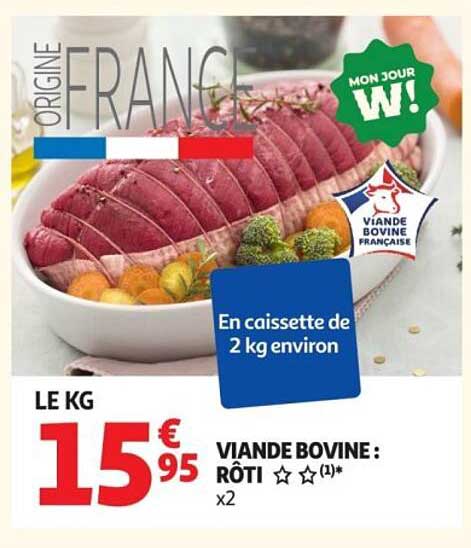 VIANDE BOVINE : RÔTI