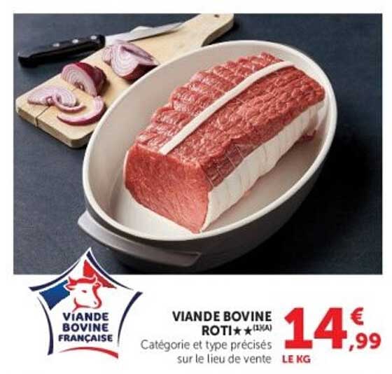 VIANDE BOVINE ROTI