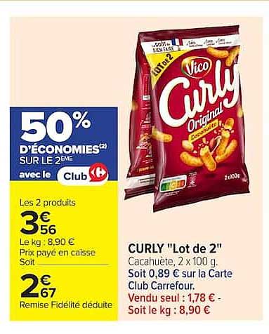Vico Curly Original