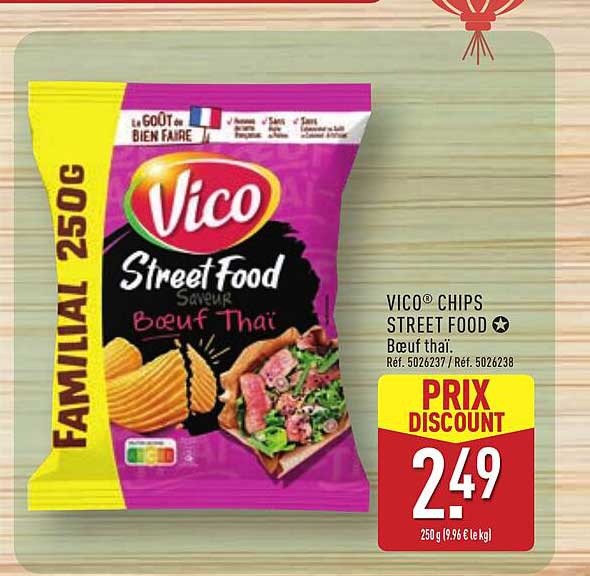 Vico Street Food