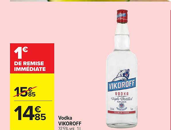 VIKOROFF Vodka