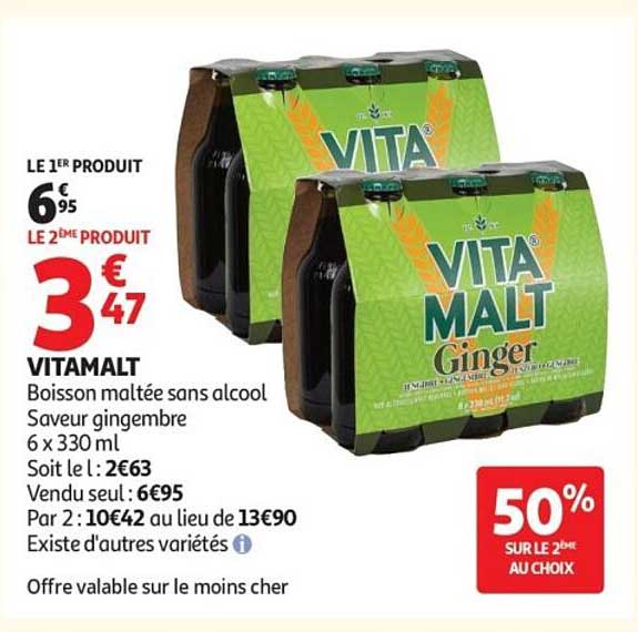 VITAMALT Ginger