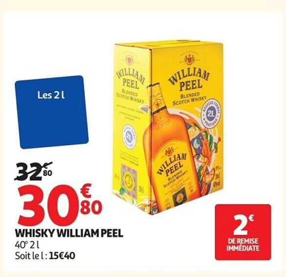 WHISKY WILLIAM PEEL